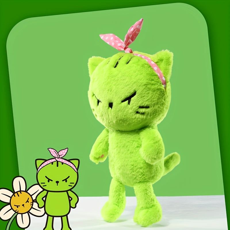 Green Seriess Plush Toy Stuffed Animal 11.81in