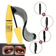 4 Brush Waterproof Mascara Set