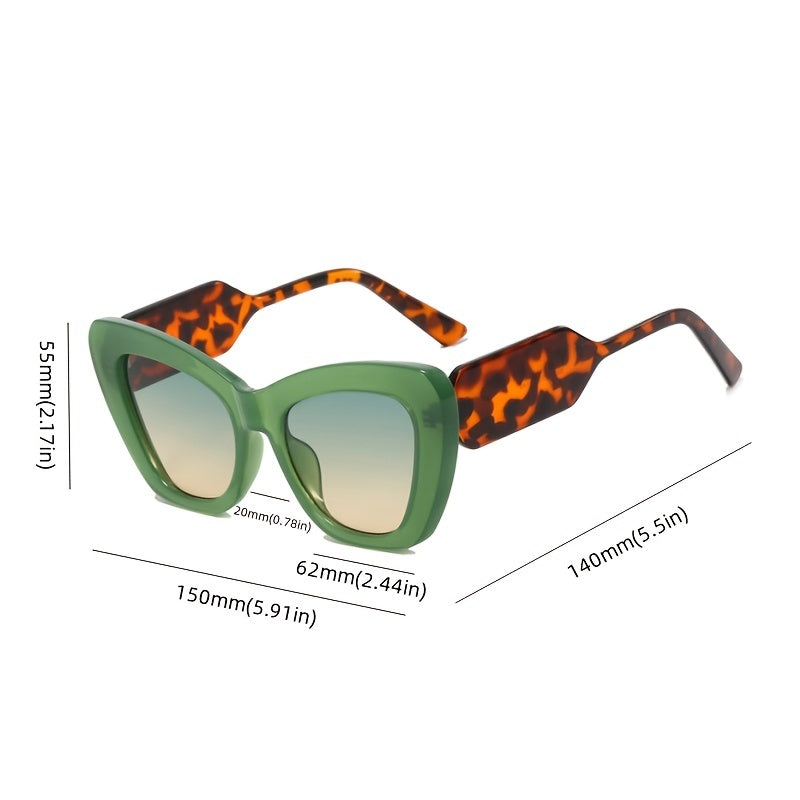 Cat Eye Sunglasses Candy Light Blocking Polarized Glasses