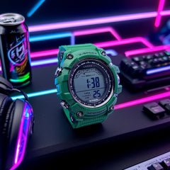 Boys' 8-18 Years Old Waterproof Stopwatch Watch