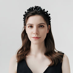 Waves Rhinestone Headband Wedding Prom Hair Accessories