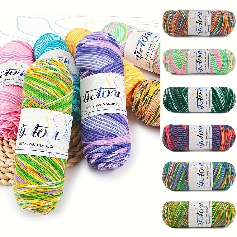 100g 5 Layer Acrylic Yarn for Crocheting & Knitting