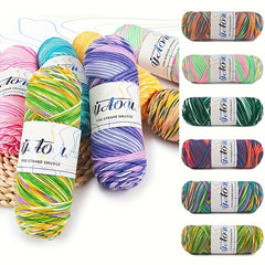 100g 5 Layer Acrylic Yarn for Crocheting & Knitting