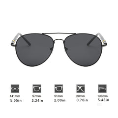 Men's Retro Polarizing Anti Light Sunglasses