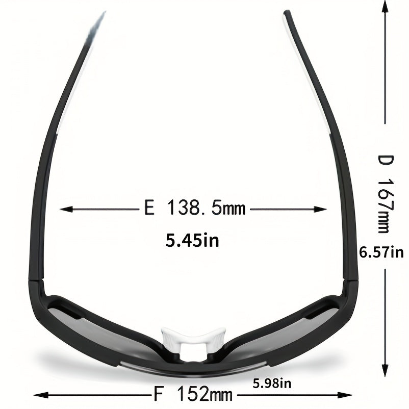 Half Frame Cycling Glasses Sports Outdoor Bicycle Goggles