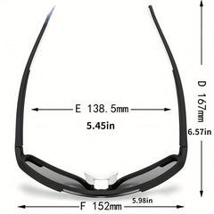 Half Frame Cycling Glasses Sports Outdoor Bicycle Goggles