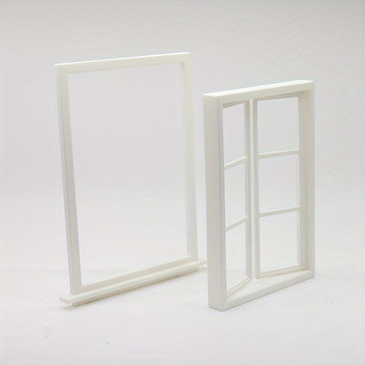1:12 Scale Dollhouse Furniture Miniature Window Scene Accessories