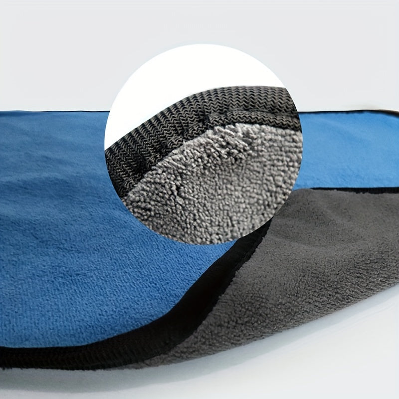 5pcs Microfiber Towels for Car Detailing Cleaning - Car Drying, Car Wash Cloth