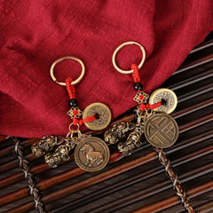 Chinese Animals Key Chain - Party Decorations Year Gift