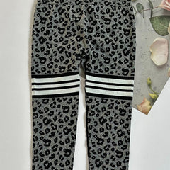 Leopard Print High Waist Yoga Pants Butt Lifting Slimming Leggings