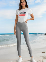Quick Drying Yoga Pants High Stretch Leggings Women's Activewear