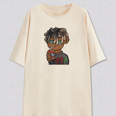 Men's Summer Outdoor Graphic T Shirt Breathable Stretchy