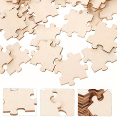 100pcs DIY Building Block Puzzles Bulletin Board Decorative Set