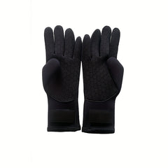 3mm Neoprene Diving Gloves Warm Non-slip Fishing Swimming Gloves
