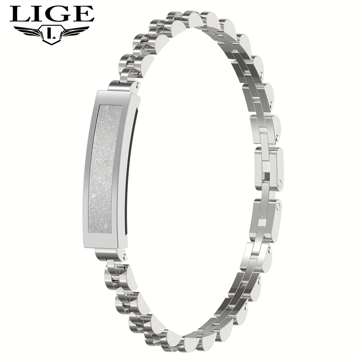 LIGE Smart Bracelet Watch Fitness Tracker for Women Girls