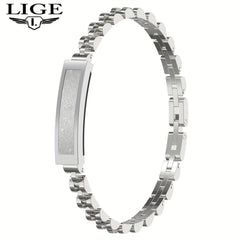 LIGE Smart Bracelet Watch Fitness Tracker for Women Girls