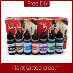 Juice Tattoo Ink Hollow Template Cream Jagua Temporary Waterproof