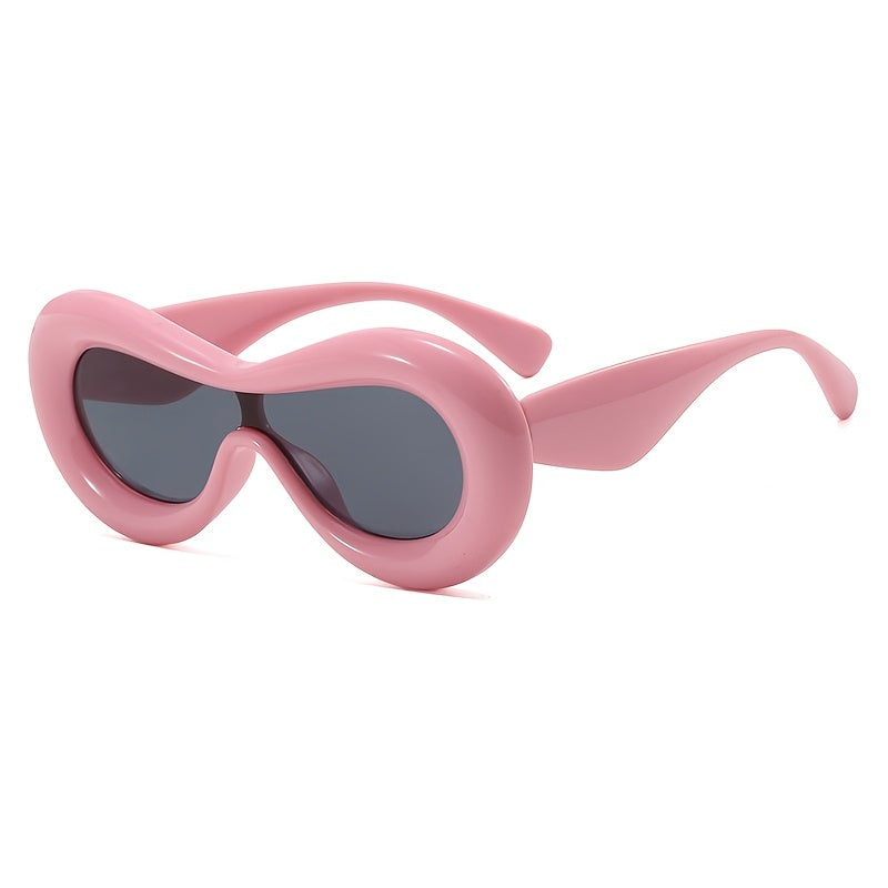 Oversized Sunglasses Thick Frame Y2K Glasses