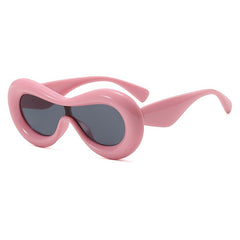 Oversized Sunglasses Thick Frame Y2K Glasses