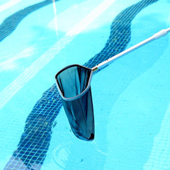 Leaf Skimmer Net Swimming Pool Cleaning Tools Aluminum Frame Fishing Leaf Clean