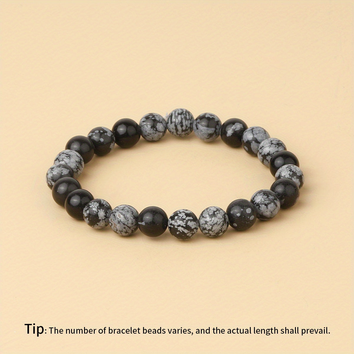 8mm Rose Quartz Stone Bracelet Birthstone Friendship Bracelet