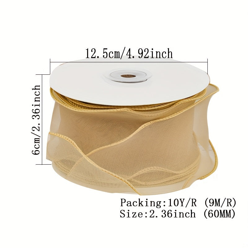 Fishtail Yarn Ribbon Floral Art Packaging Hair Accessories Bow Diy Materials