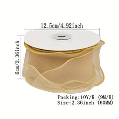 Fishtail Yarn Ribbon Floral Art Packaging Hair Accessories Bow Diy Materials