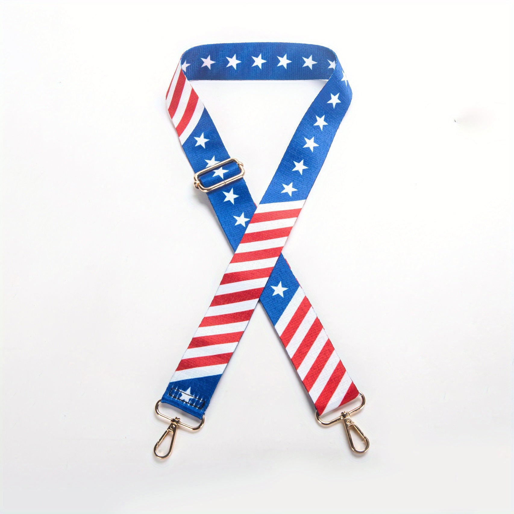 Colorful Flag Print Shoulder Strap Replacement Belt