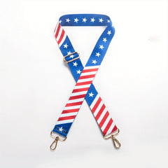 Colorful Flag Print Shoulder Strap Replacement Belt