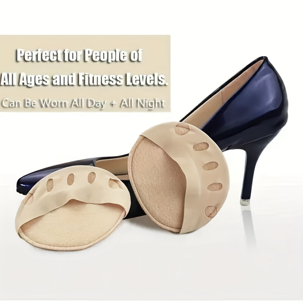 5-Toed Invisible Socks for High Heeled Shoes