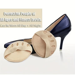 5-Toed Invisible Socks for High Heeled Shoes