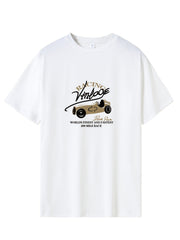 Eagle Pilot Print Men's Graphic Crew Neck T shirt for Summer