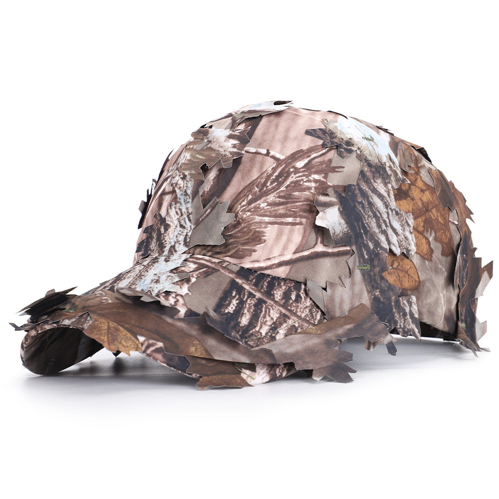 Jungle Leaves Camouflage Baseball Cap