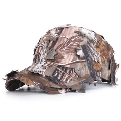 Jungle Leaves Camouflage Baseball Cap