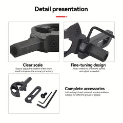 Arrow Rest for Compound Bow Brush Arrow Rest Whisker Biscuit