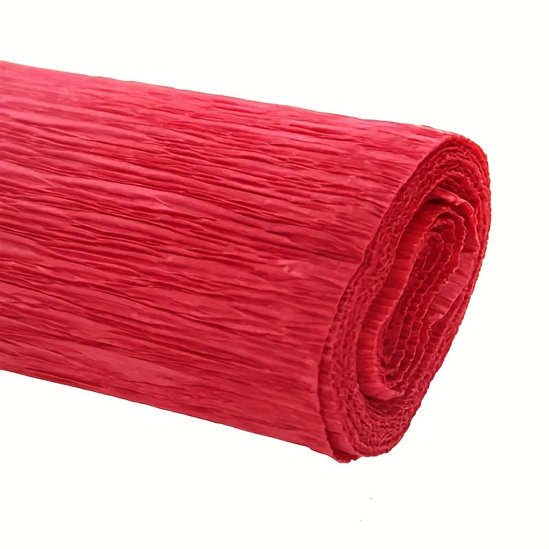 19 Rolls Crepe Paper 6in/4in Fluted Paper for Birthday Party DIY Flower
