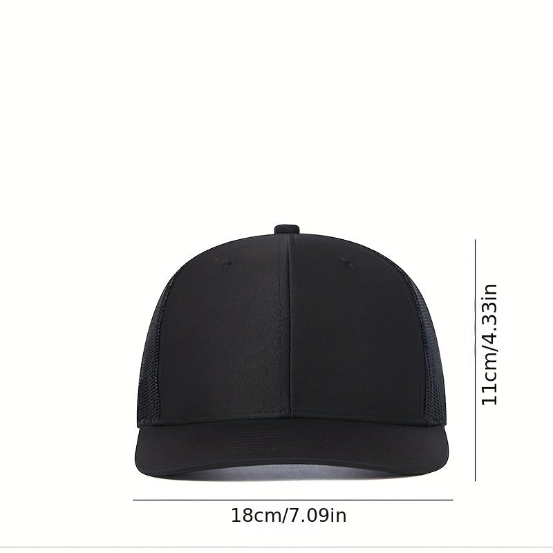 Summer Hip Hop Mesh Baseball Hat Men Women Shade Cap