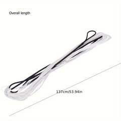 1pc Recurve Bow String 137 Traditional Bow Replacement Bowstring