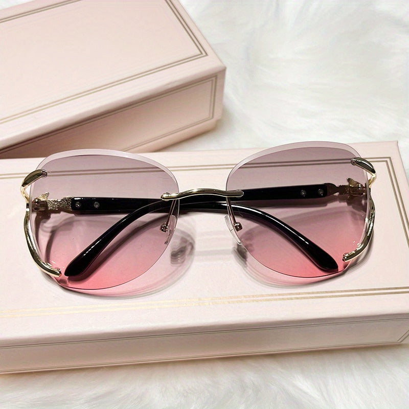 Ombre Lens Sunglasses for Women UV400