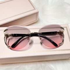 Ombre Lens Sunglasses for Women UV400