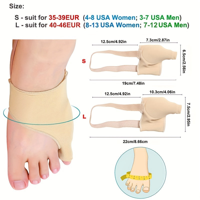 Toe Separators for Manicure and Pedicure - Correct Overlapping Toes