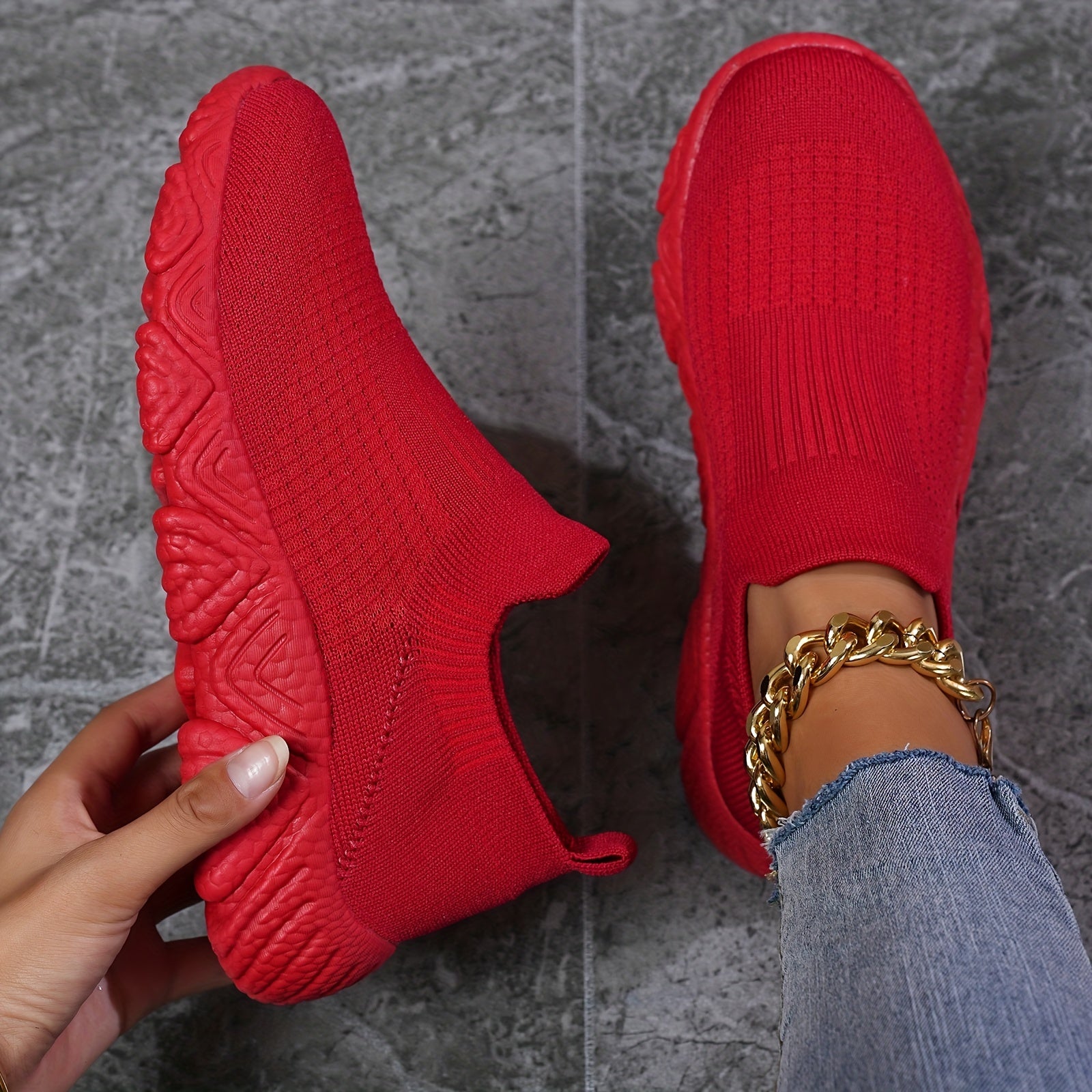 Flying Woven Shoes Lightweight Sports Sneakers