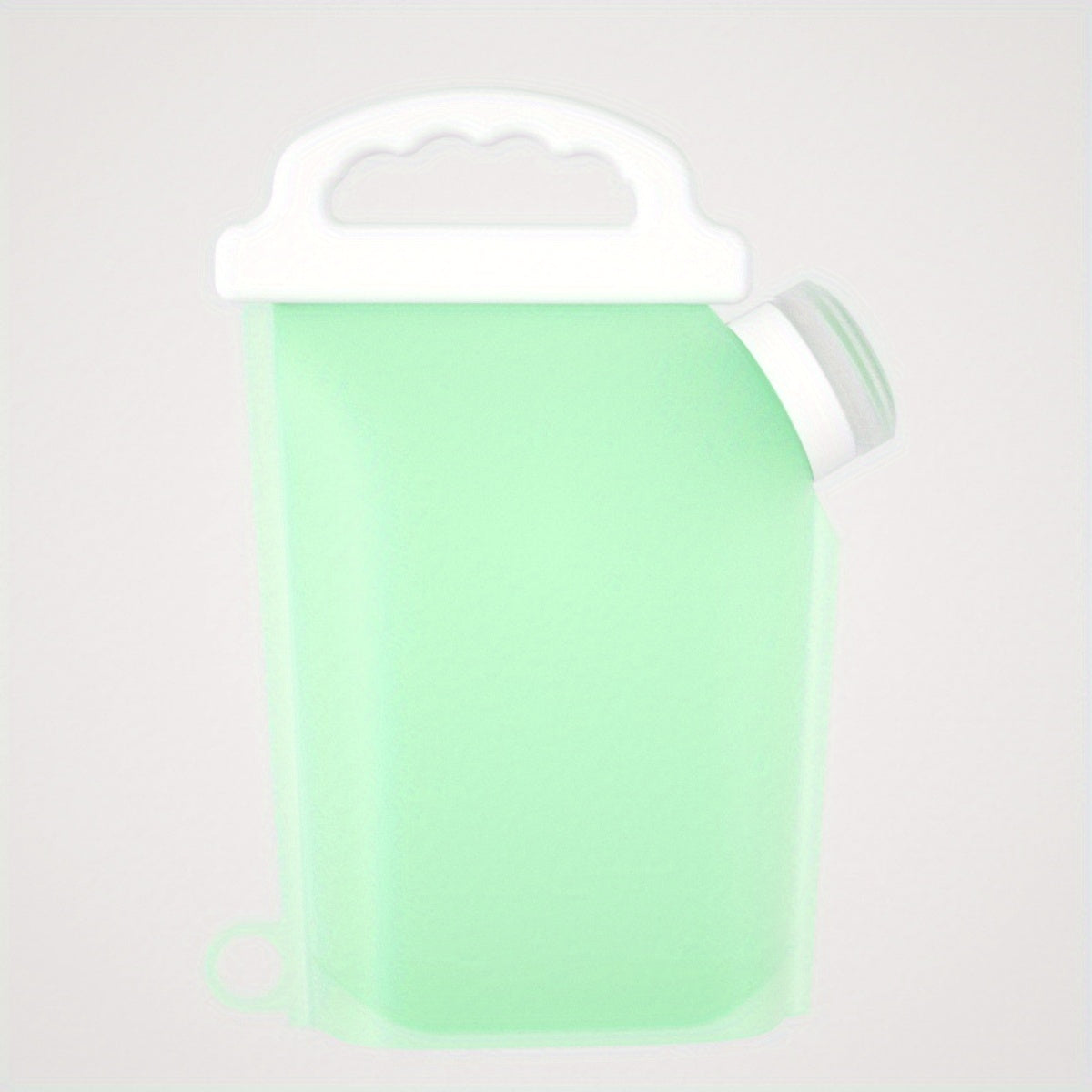Silicone Reusable Storage Bag Handle Pour Spout Leak Proof Freezer Bag