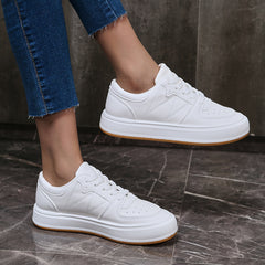 Women's Low Top Flat Shoes Comfortable Casual Travel Sport Shoes