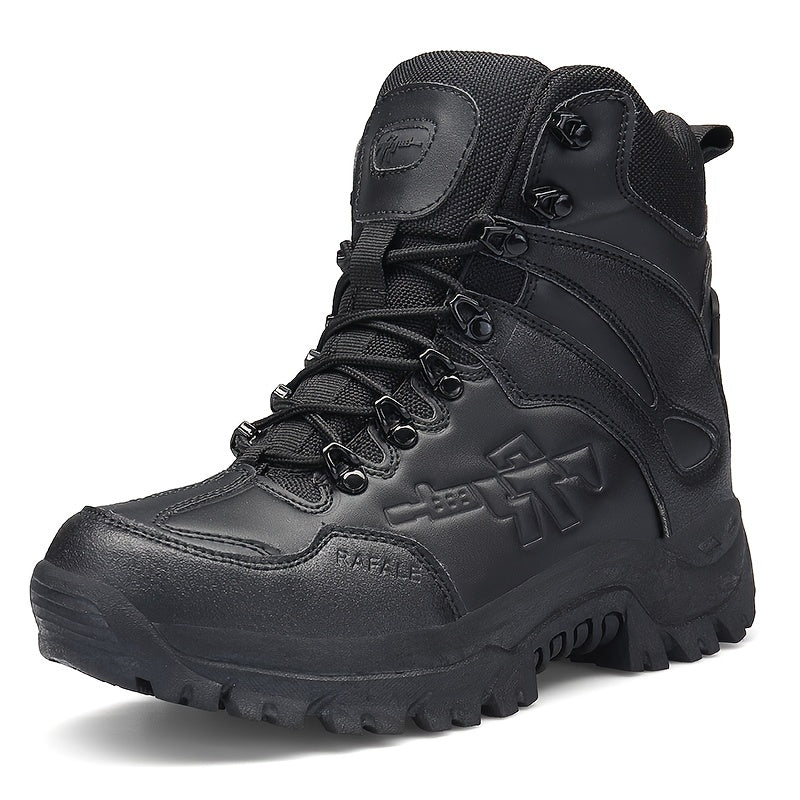 Men's High Top Non slip Boots Lightweight & Durable for Outdoors