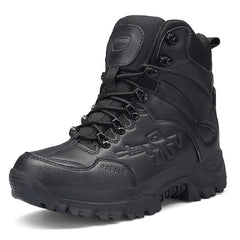 Men's High Top Non slip Boots Lightweight & Durable for Outdoors