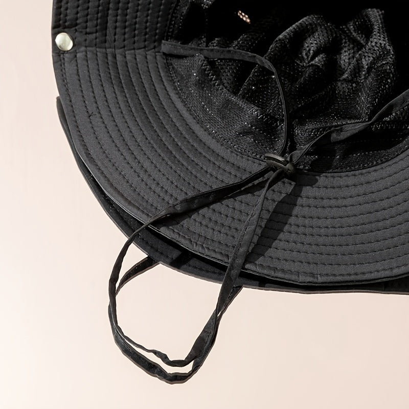 Casual Women Sun Visor Boonie Hat Outdoor Fisherman Cap