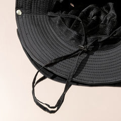 Casual Women Sun Visor Boonie Hat Outdoor Fisherman Cap