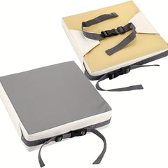 2pcs Chair Increasing Cushions Portable Adjustable Washable Thickened Chair Seat
