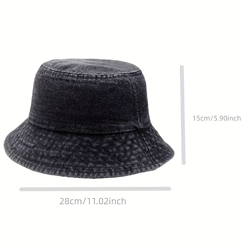 Men's Cowboy Fisherman Sun Hat for Sun Protection